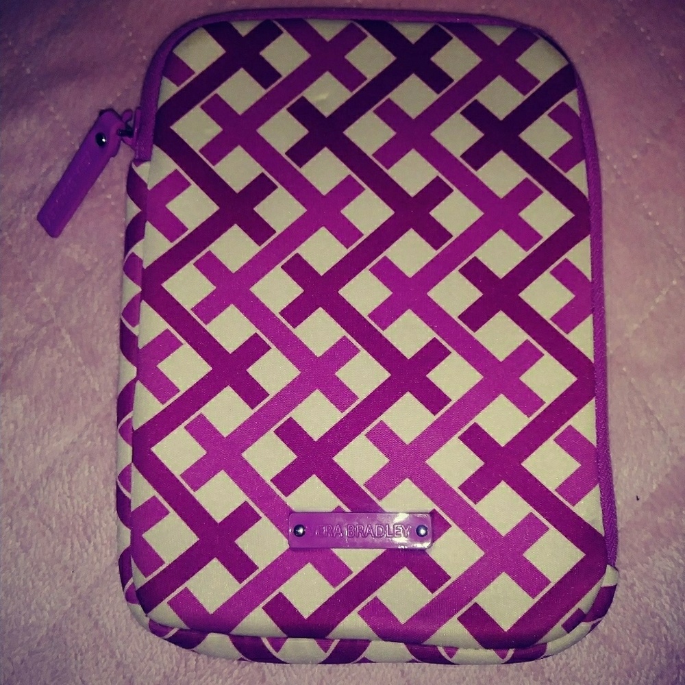 Vera Bradley E-Sleeve Mini IPad/Tablet Case.